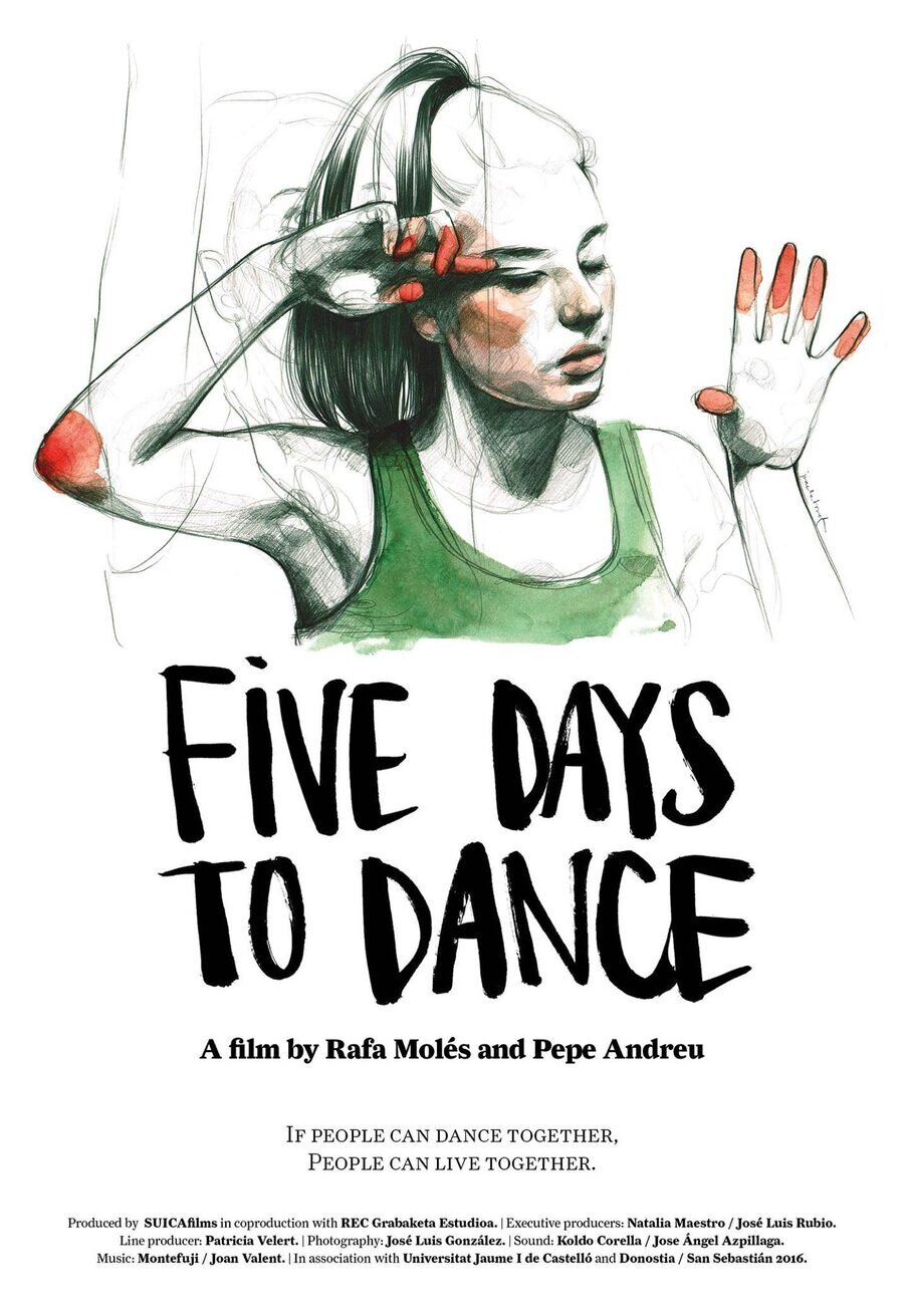 Poster of Five Days to Dance - España