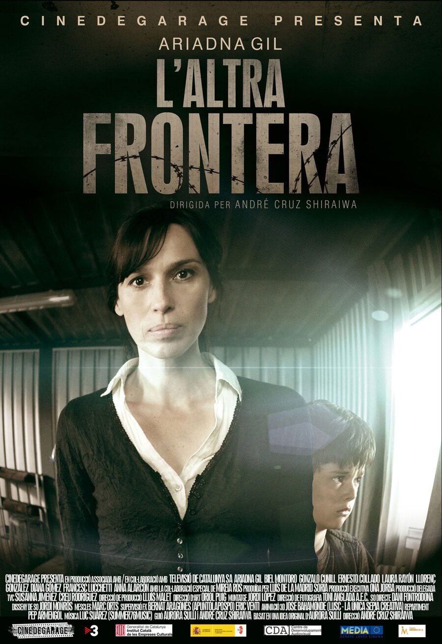 Poster of L'altra frontera - España