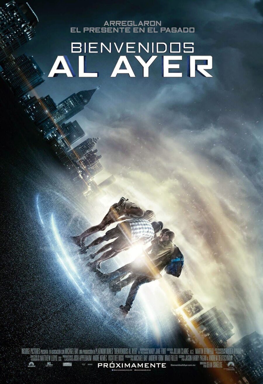 Poster of Project Almanac - México