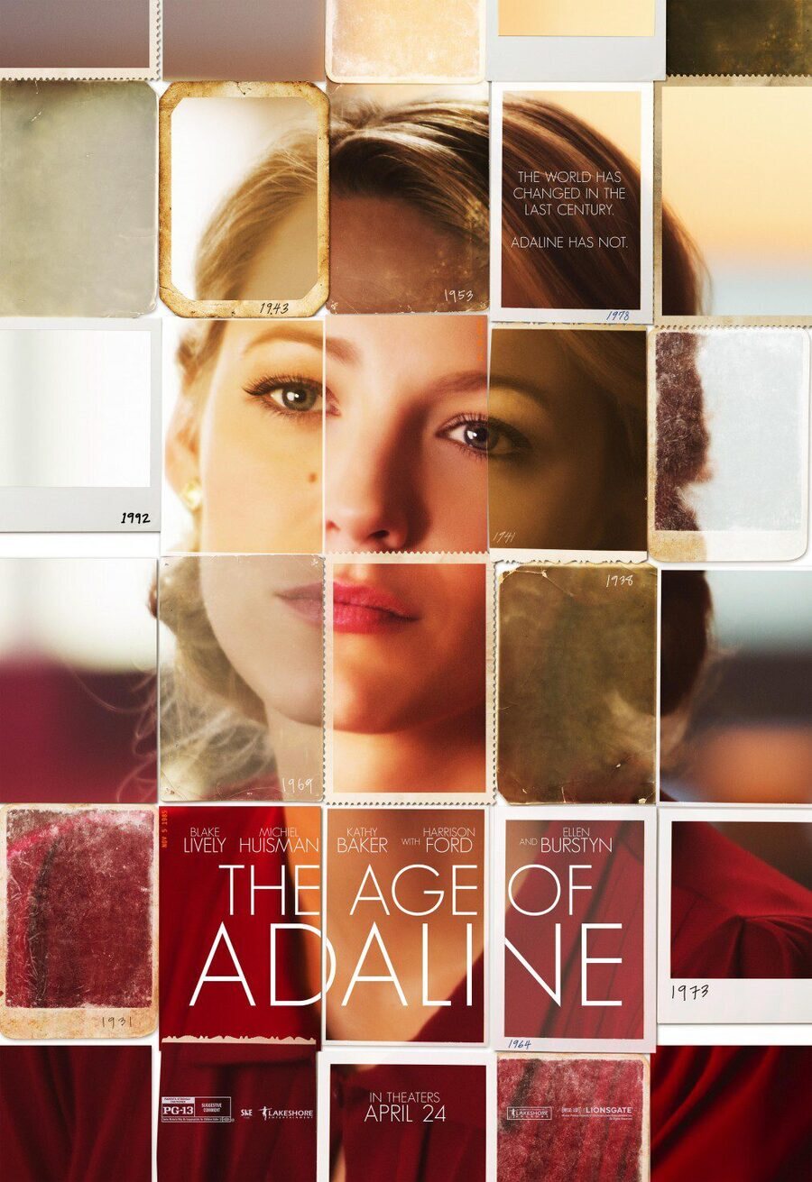 Poster of The Age of Adaline - Estados Unidos