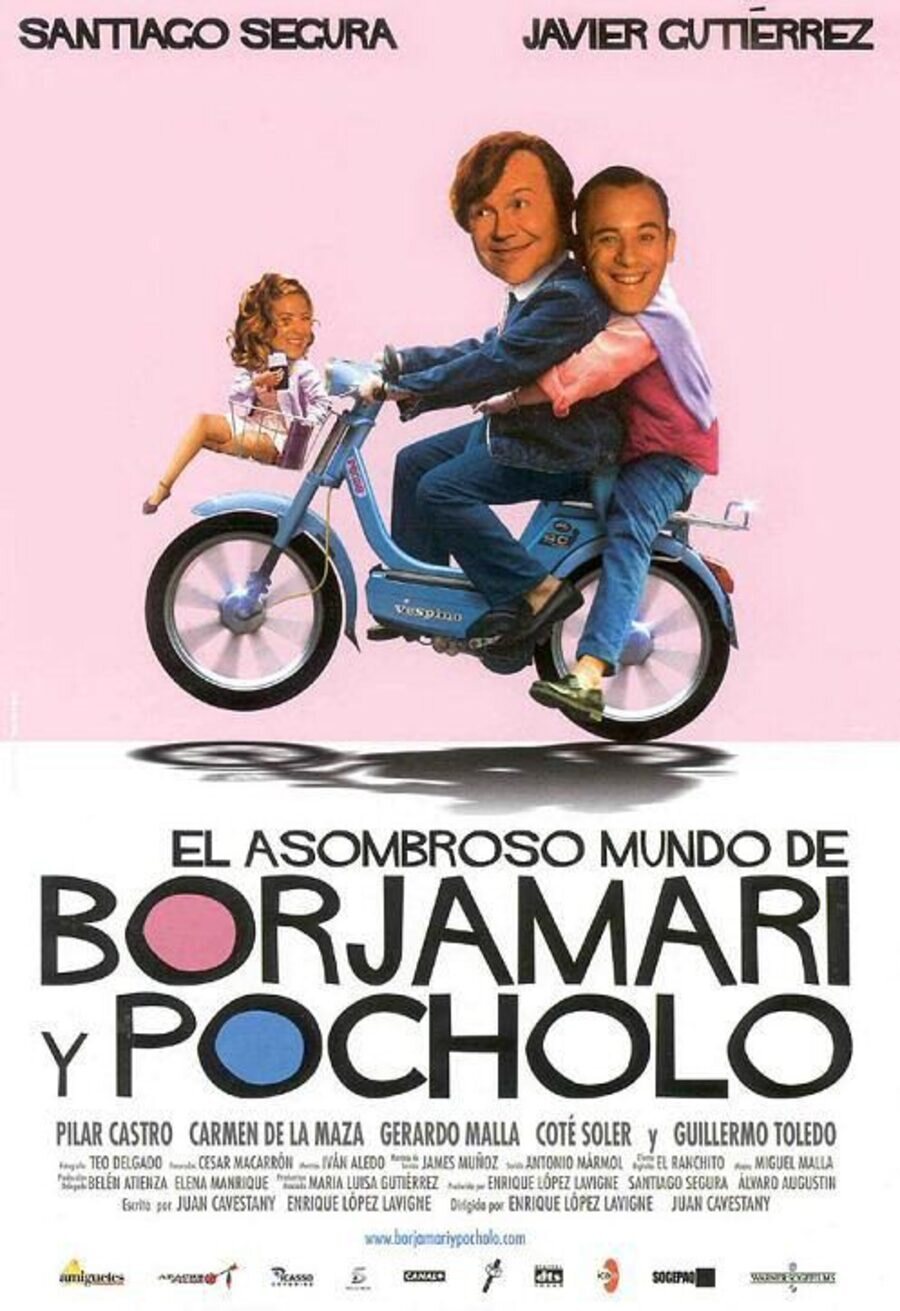 Poster of El asombroso mundo de Borjamari y Pocholo - España