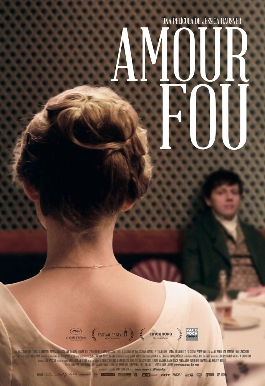 Poster of Amour fou - España