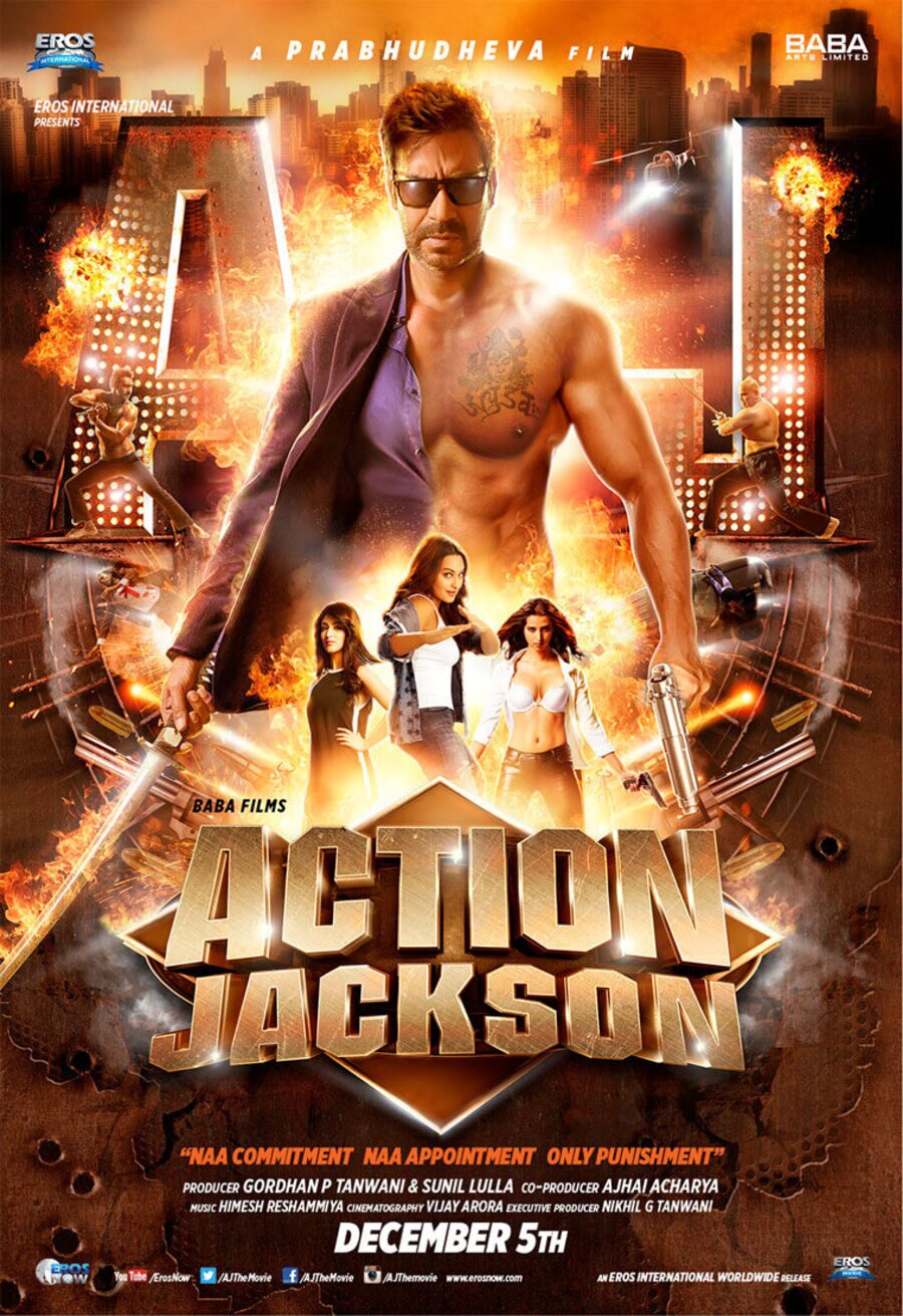 Poster of Action Jackson - Reino Unido