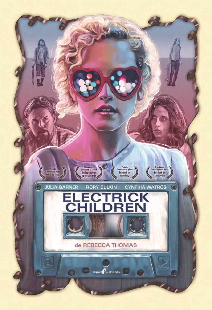 Poster of Electrick Children - España