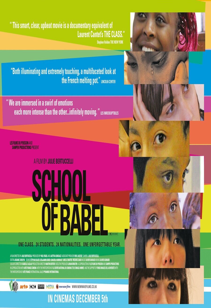 Poster of School of Babel - Reino Unido