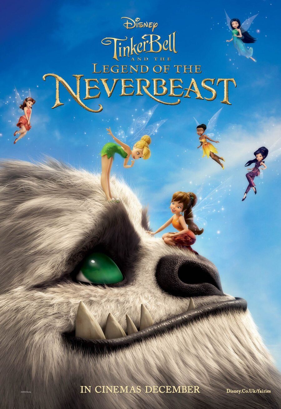 Poster of Tinker Bell And the Legend Of The NeverBeast - Estados Unidos