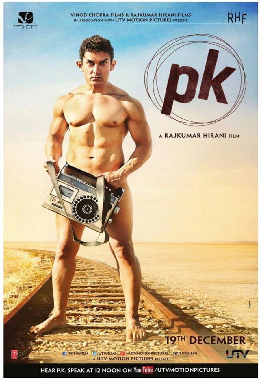 Poster of P.K. - India