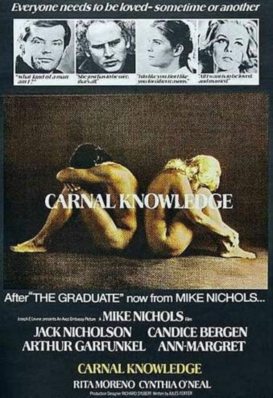 Poster of Carnal Knowledge - Estados Unidos