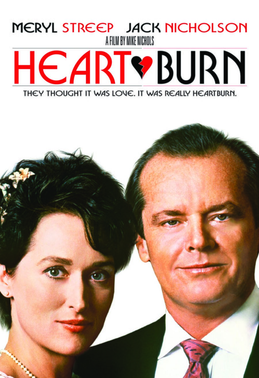 Poster of Heartburn - Estados Unidos