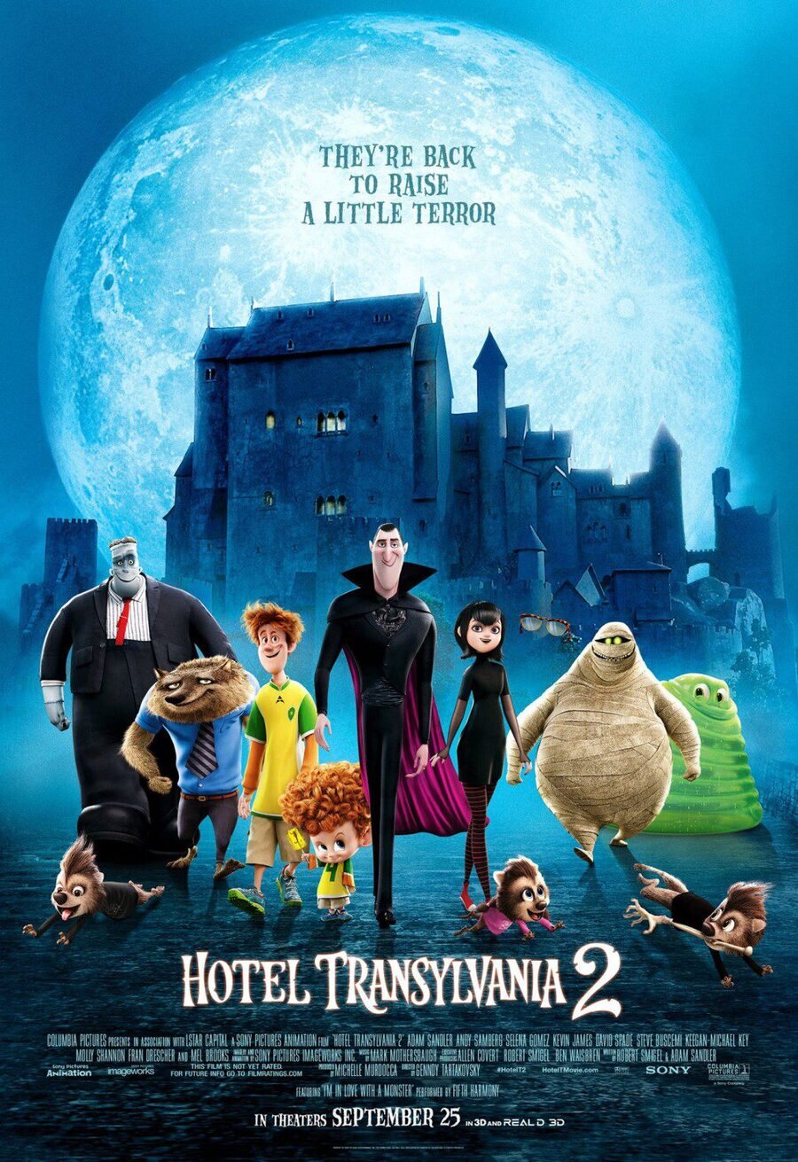 Poster of Hotel Transylvania 2 - EEUU