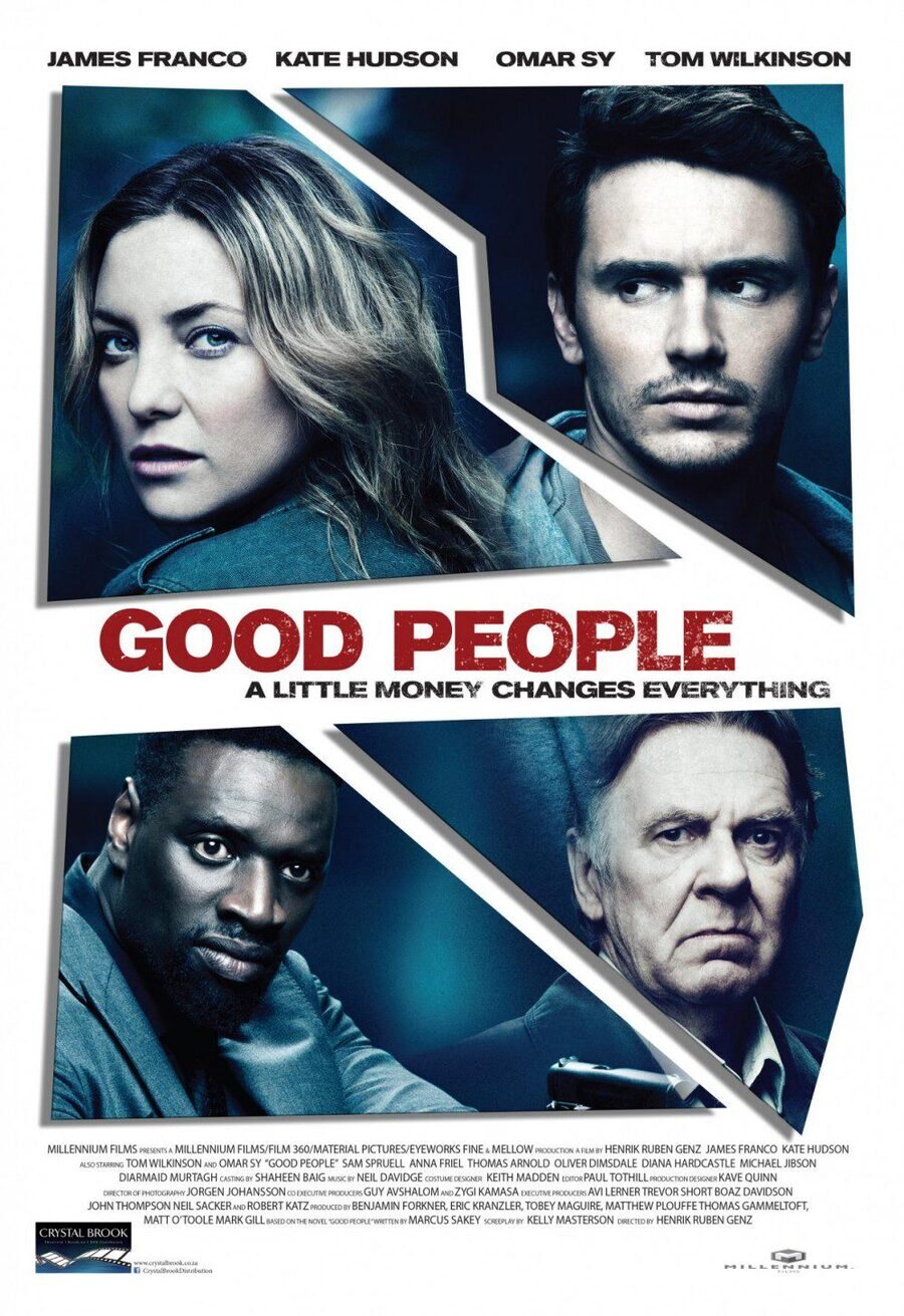 Poster of Good People - EEUU