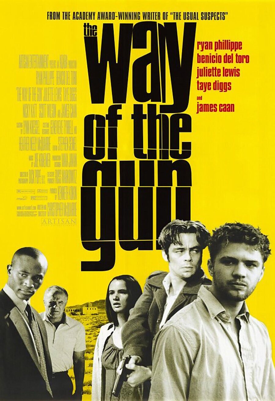 Poster of The Way of the Gun - Estados Unidos