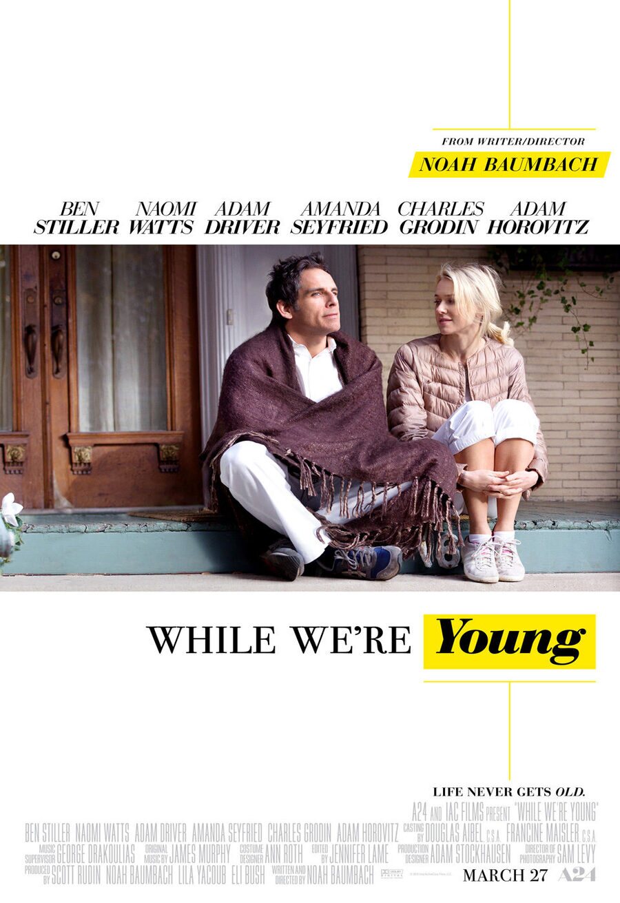 Poster of While We're Young - Estados Unidos