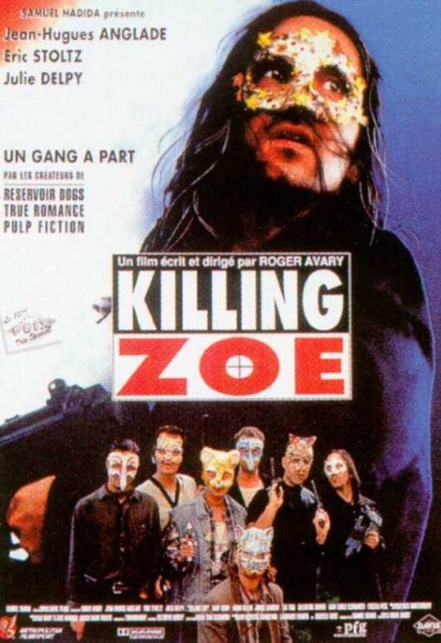 Poster of Killing Zoe - Francia