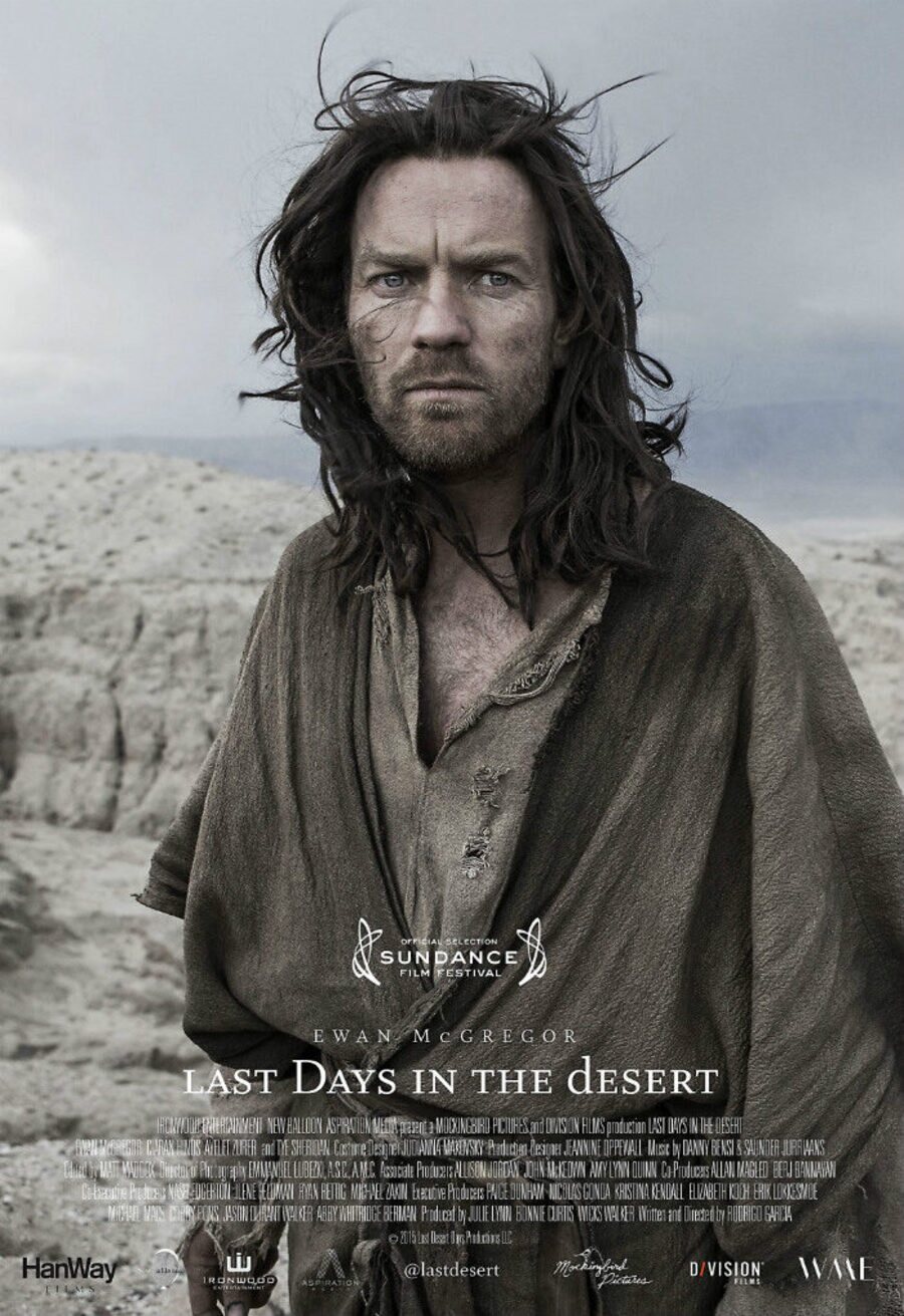 Poster of Last Days in the Desert - Poster internacional de 'Last Days in the Desert'