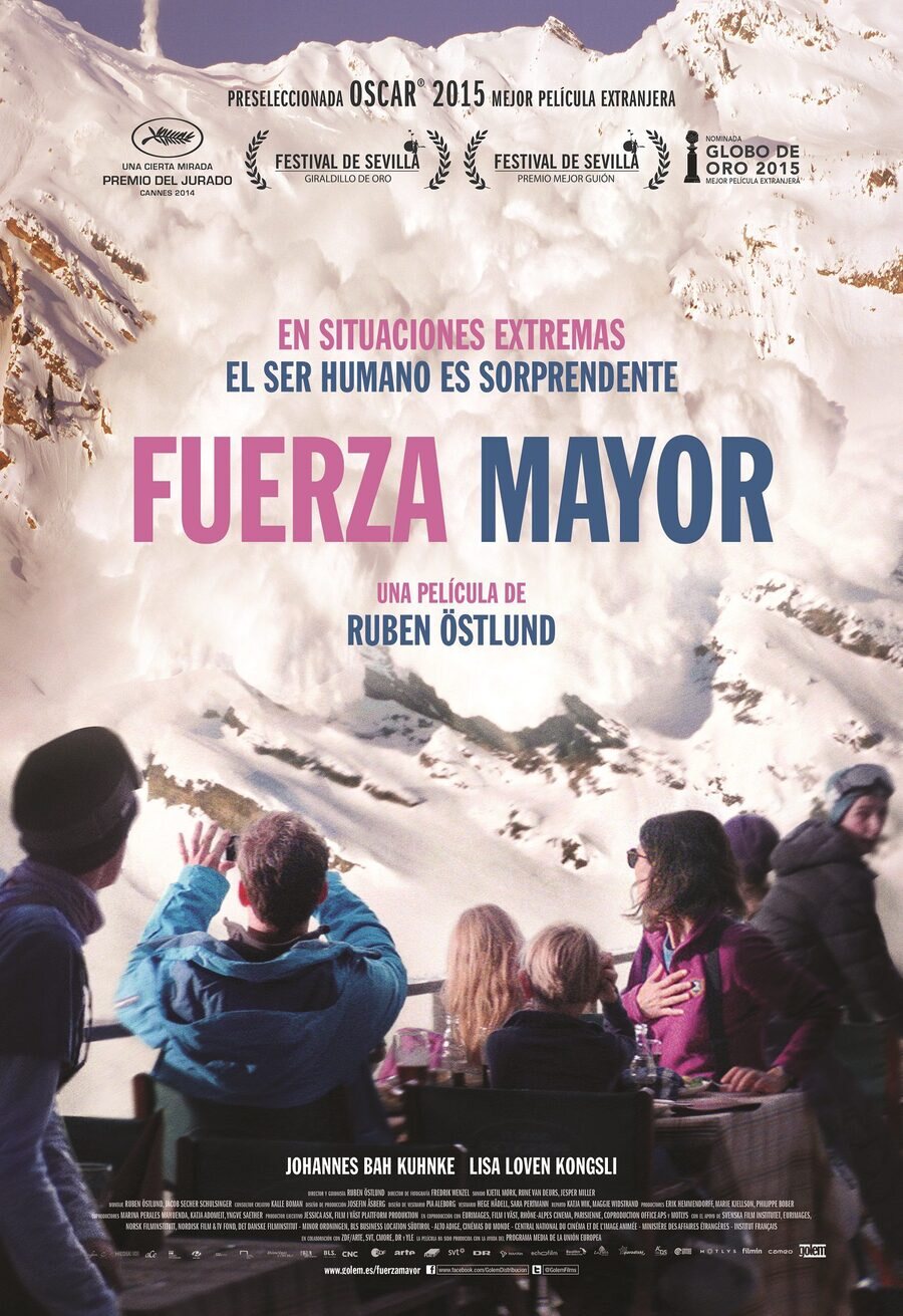 Poster of Force Majeure - España