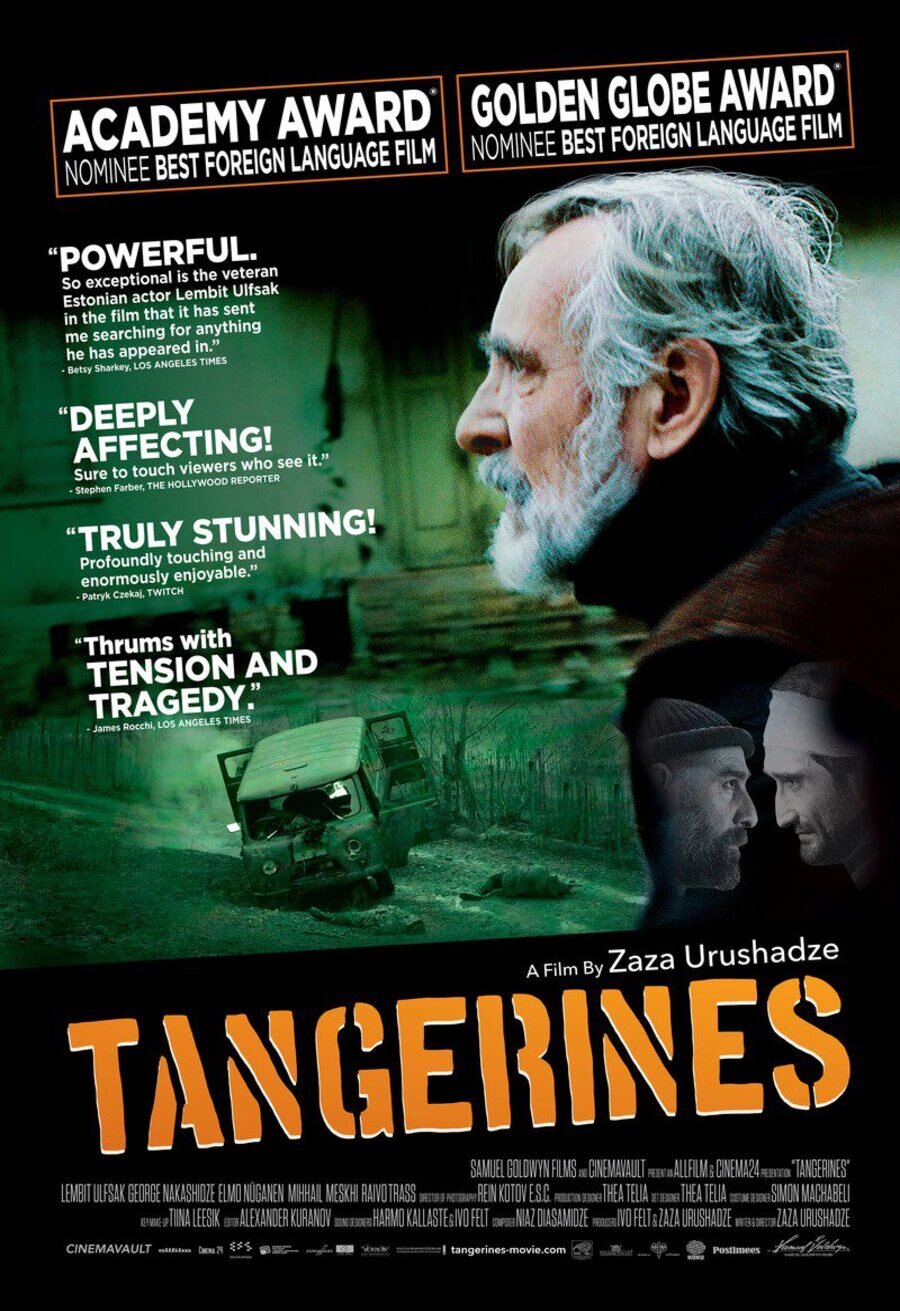 Poster of Tangerines - Estados Unidos