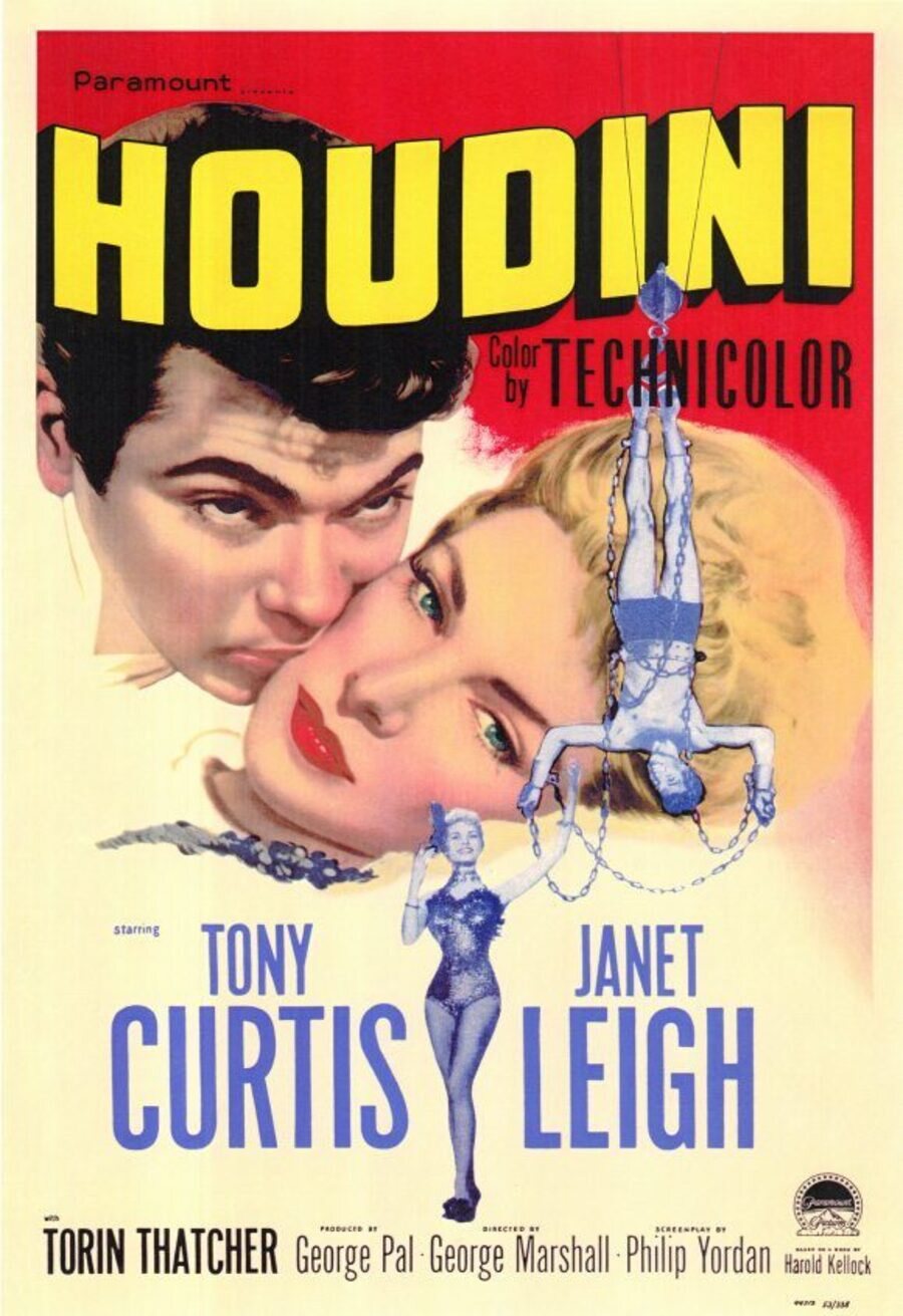 Poster of Houdini - Estados Unidos