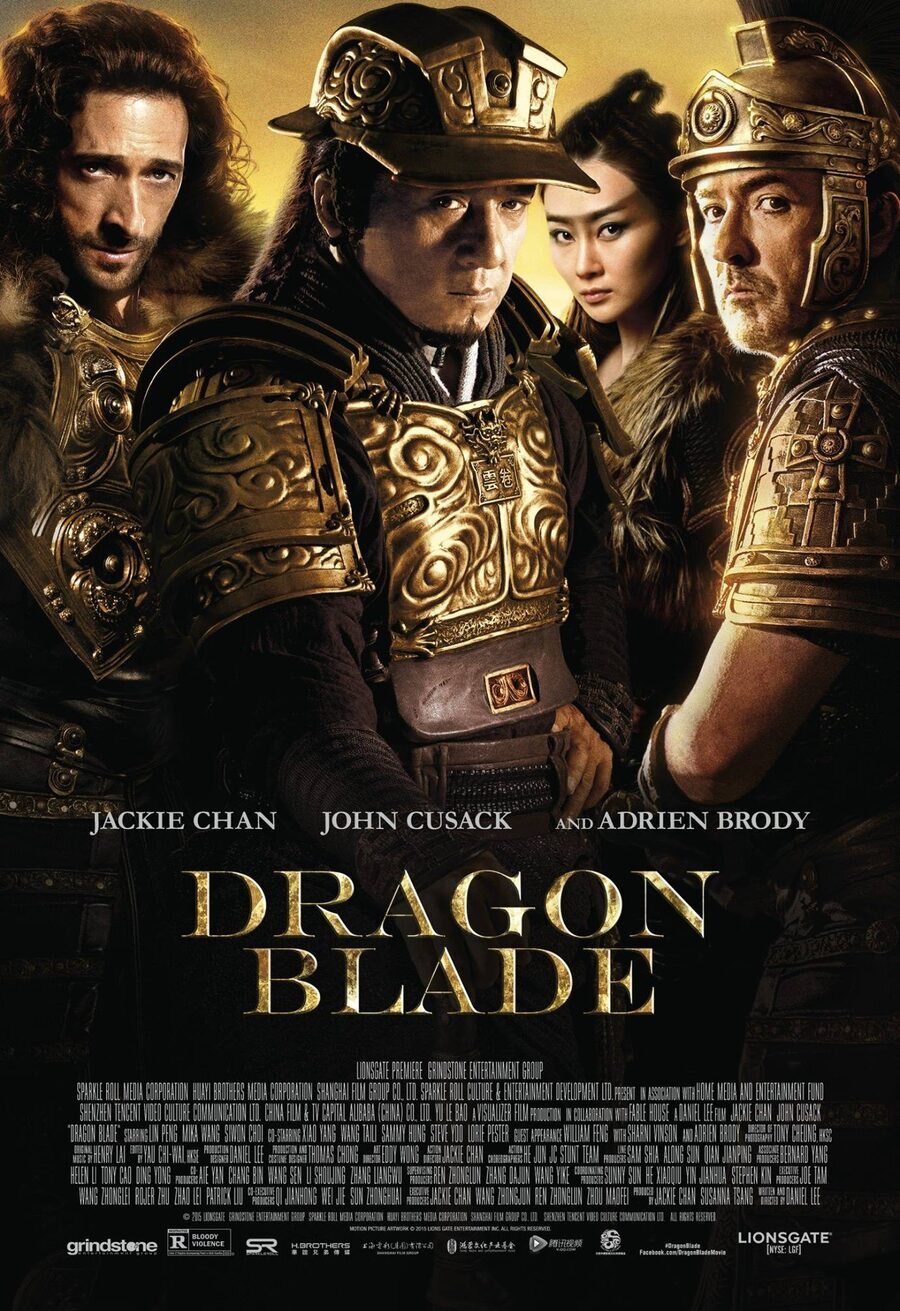 Poster of Dragon Blade - Póster EE UU 'Dragon Blade'