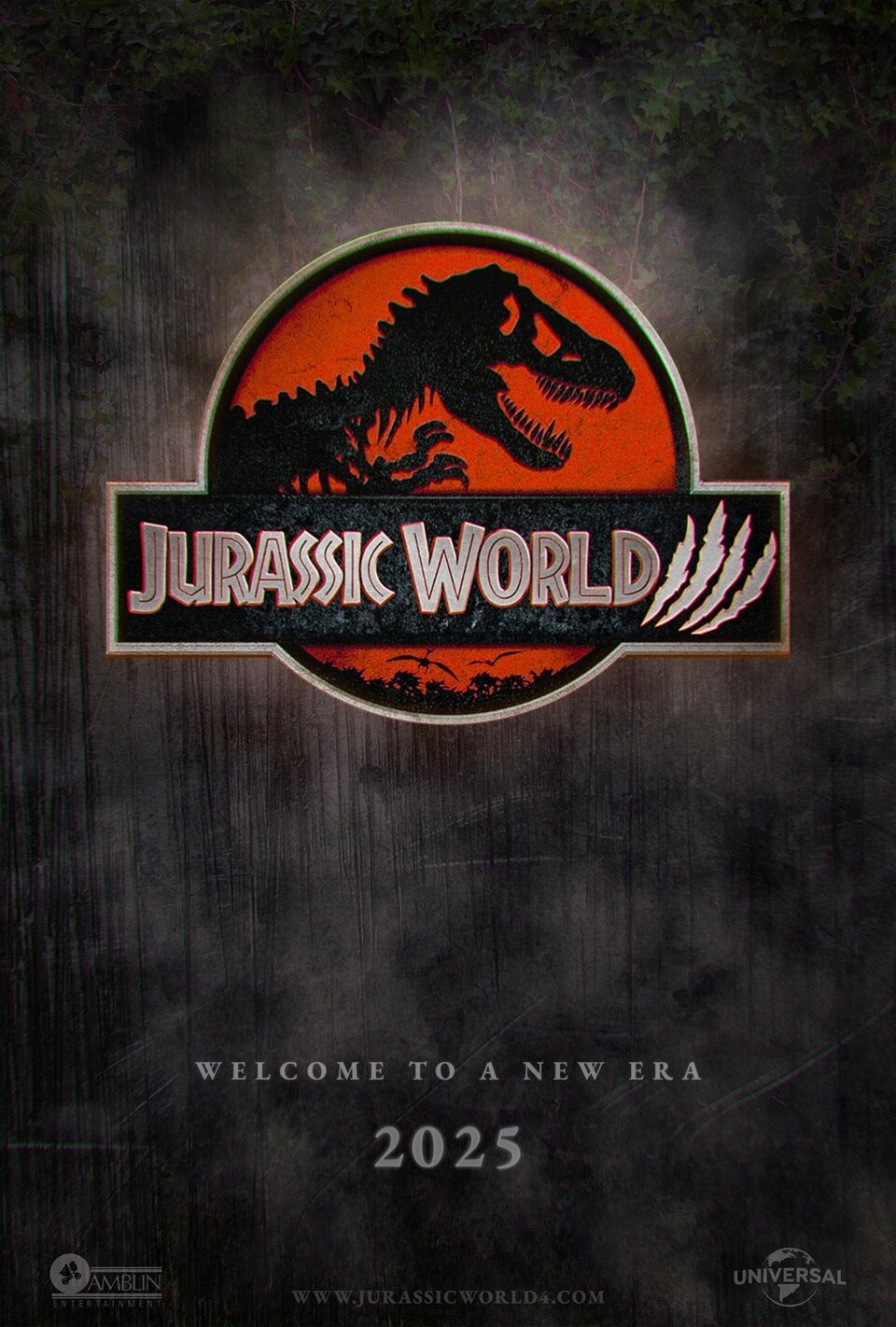 Poster of Jurassic World 4 - Cartel EEUU