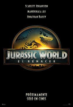 Cartel España 'Jurassic World: El renacer'