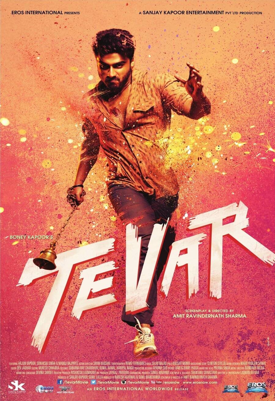 Poster of Tevar - Reino Unido