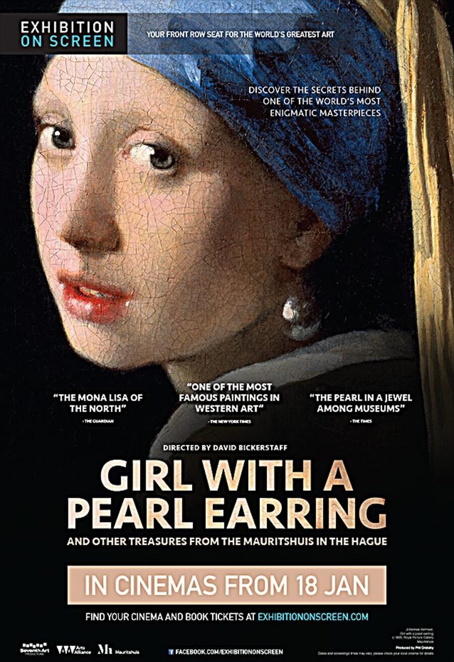 Poster of Exhibition On Screen - Girl With A Pearl Earring - Reino Unido