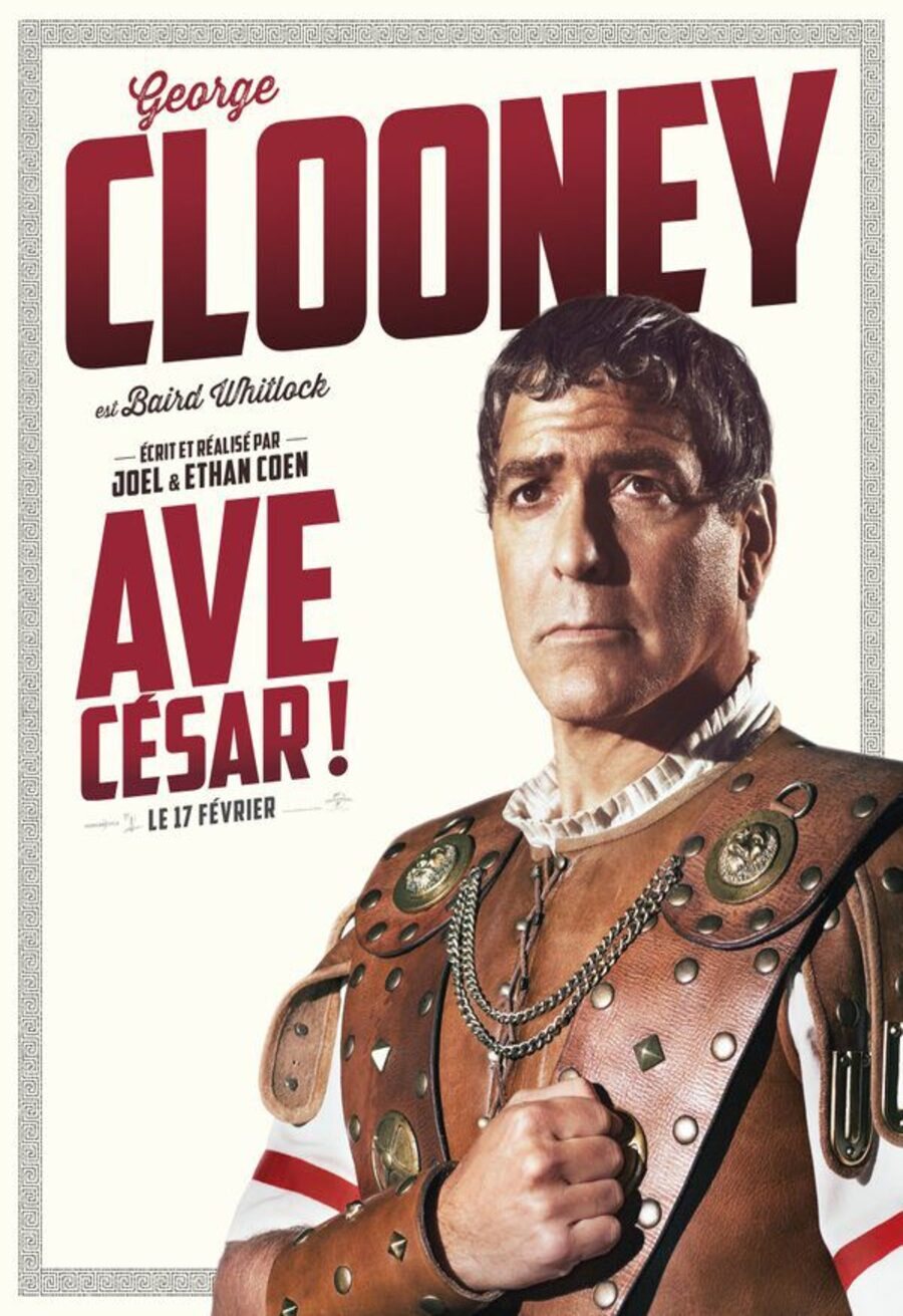 Poster of Hail, Caesar! - George Clooney