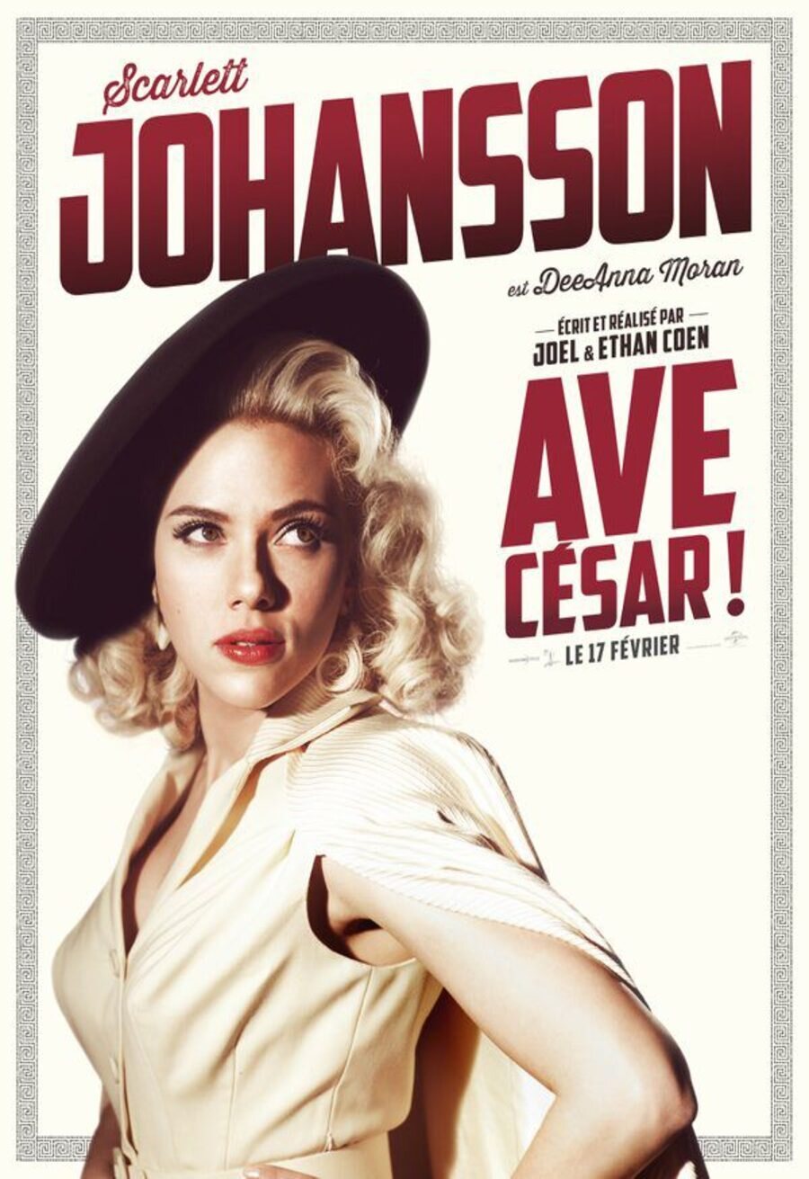 Poster of Hail, Caesar! - Scarlet Johansson