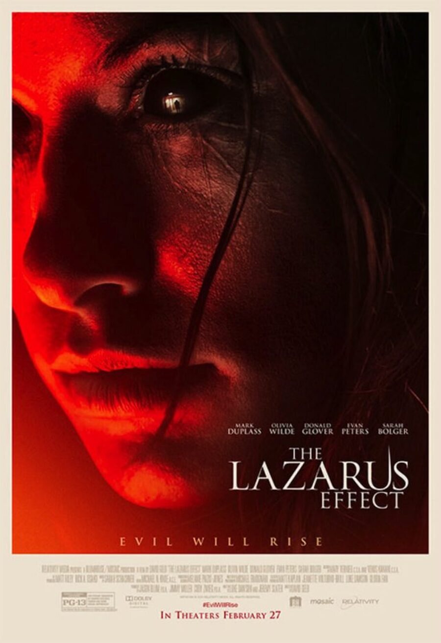 Poster of The Lazarus Effect - Estados Unidos