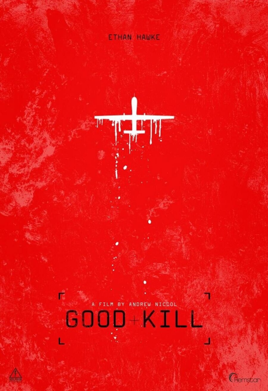 Poster of Good Kill - EEUU