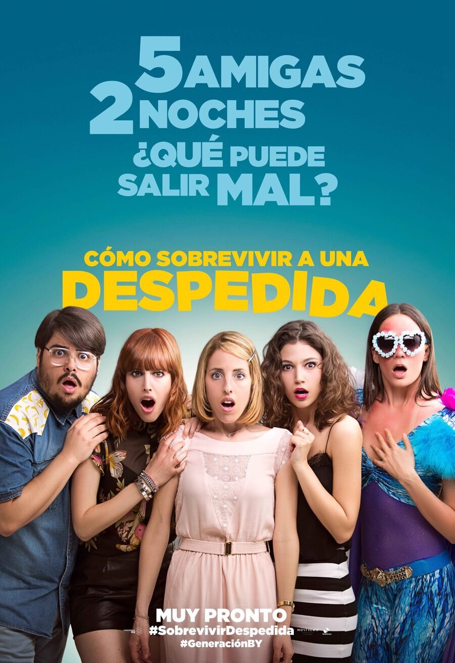 Poster of Cómo sobrevivir a una despedida - Teaser España