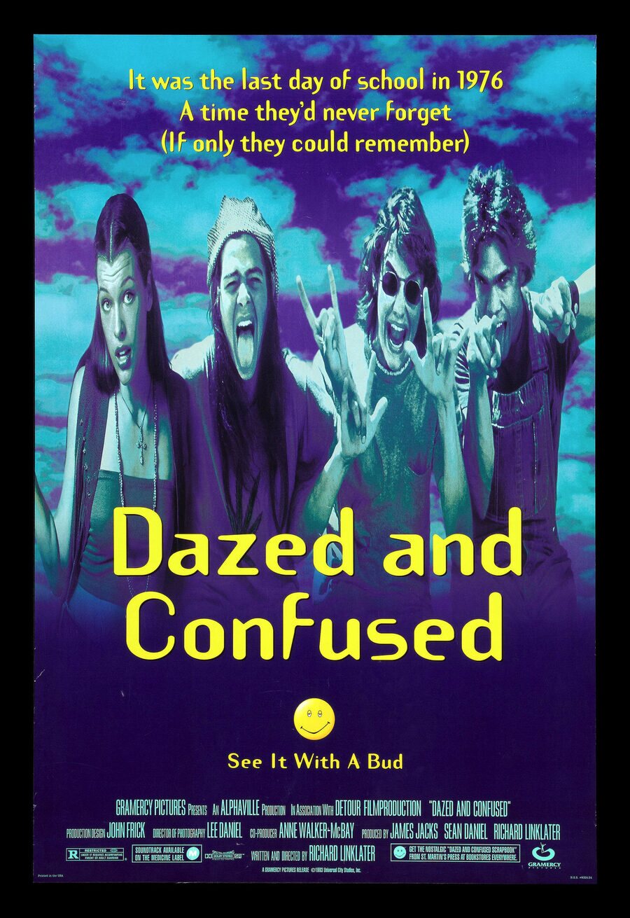 Poster of Dazed and Confused - EEUU