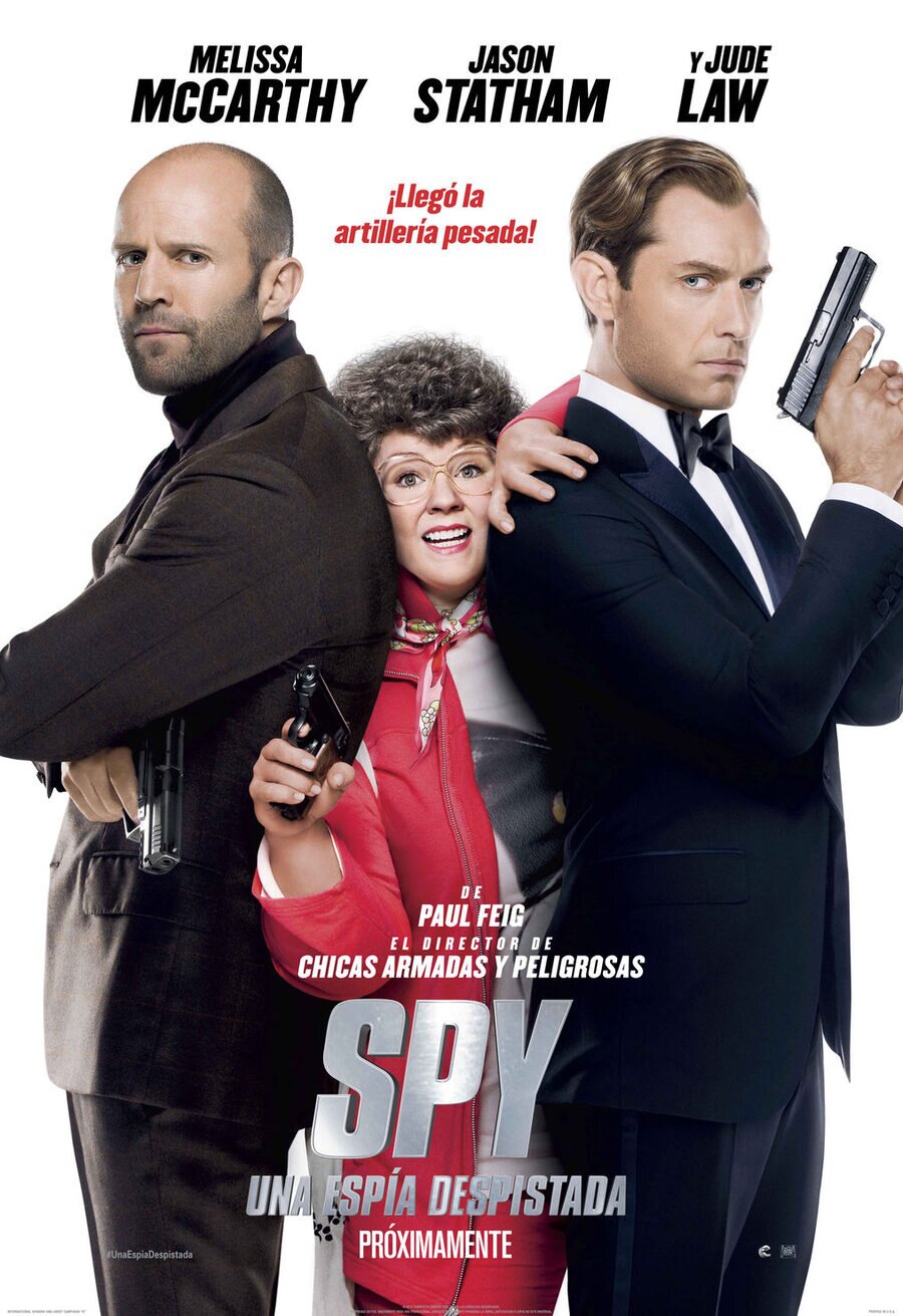 Poster of Spy - México