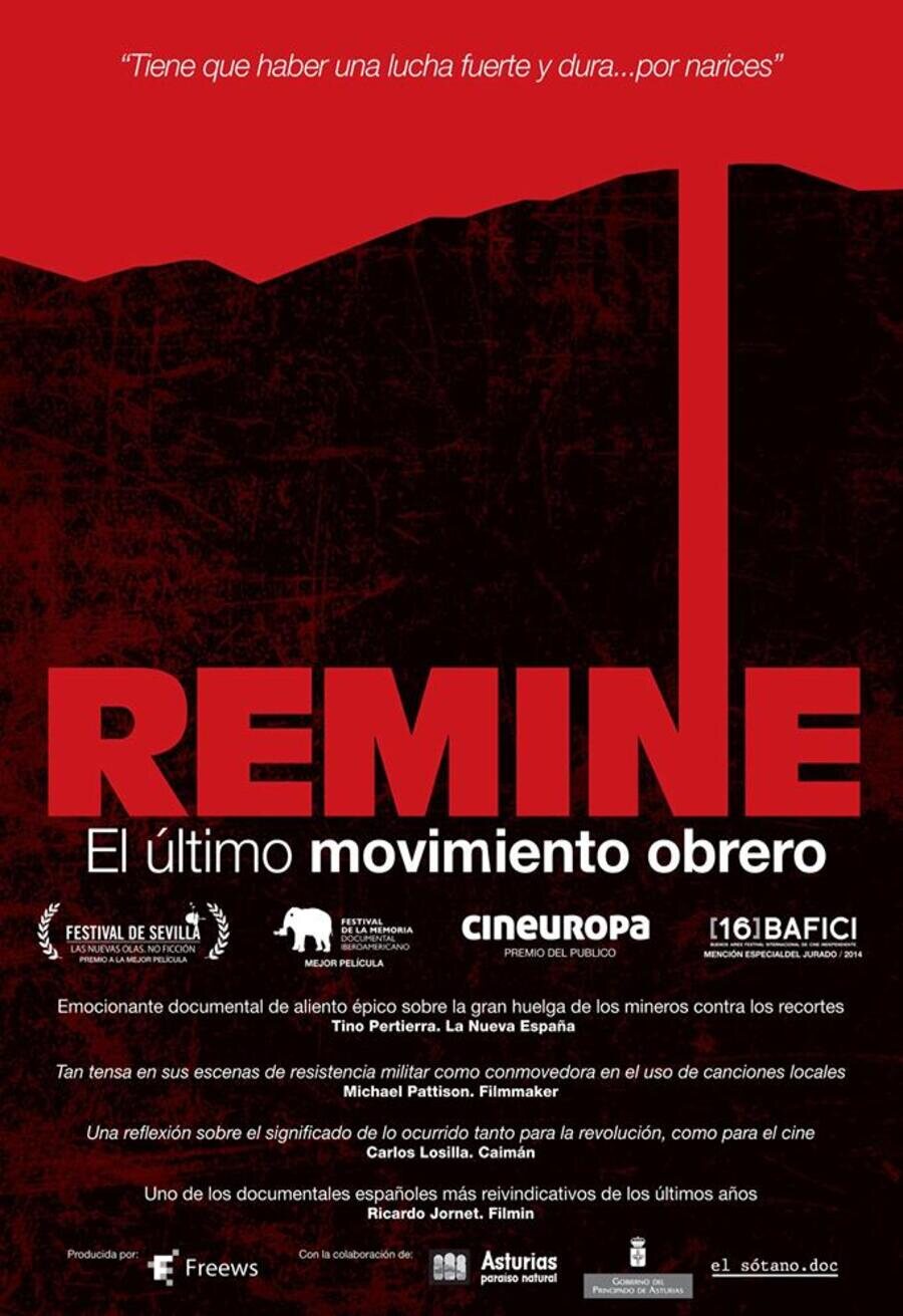 Poster of ReMine: El último movimiento obrero - España