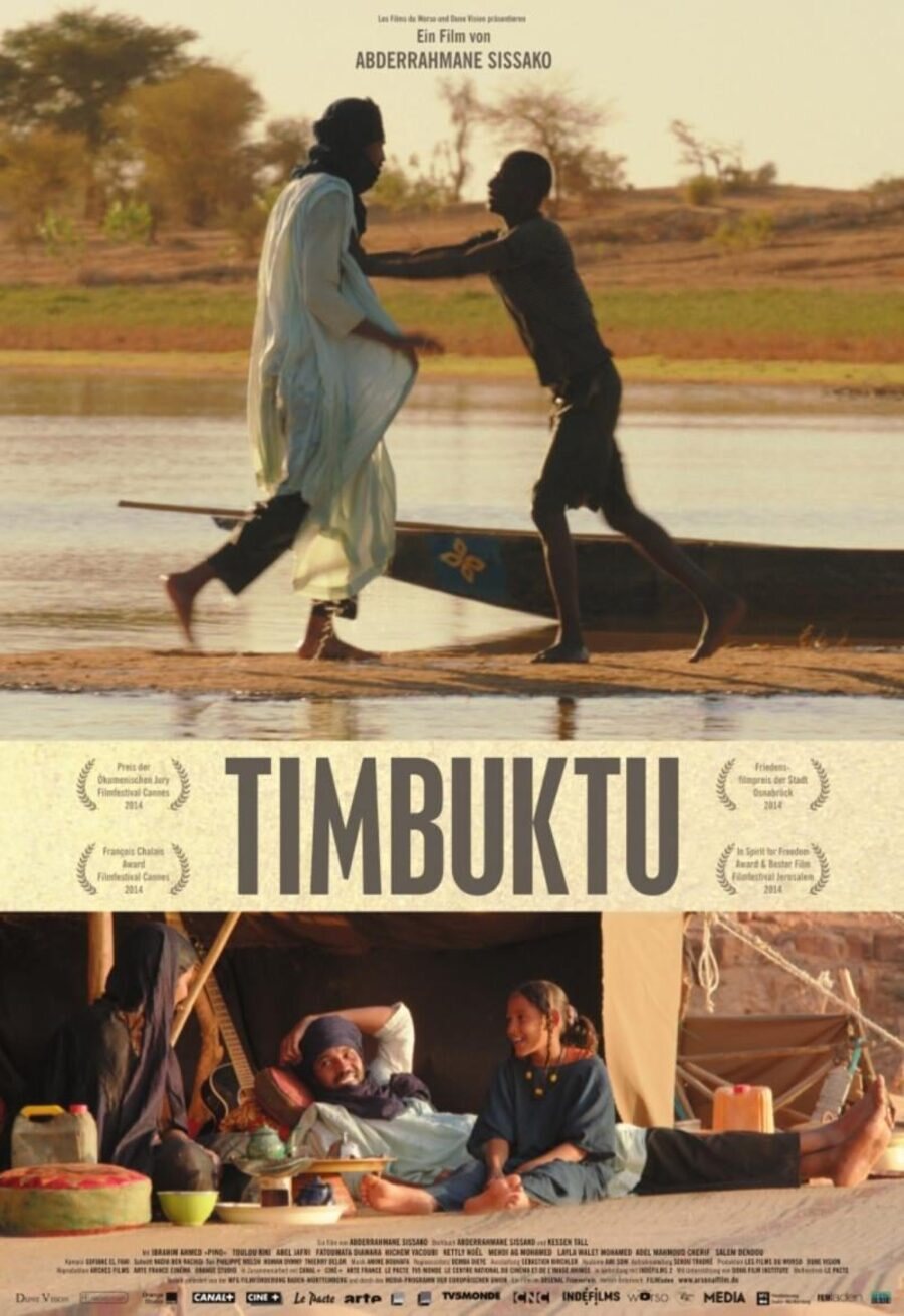 Poster of Timbuktu - Mauritania