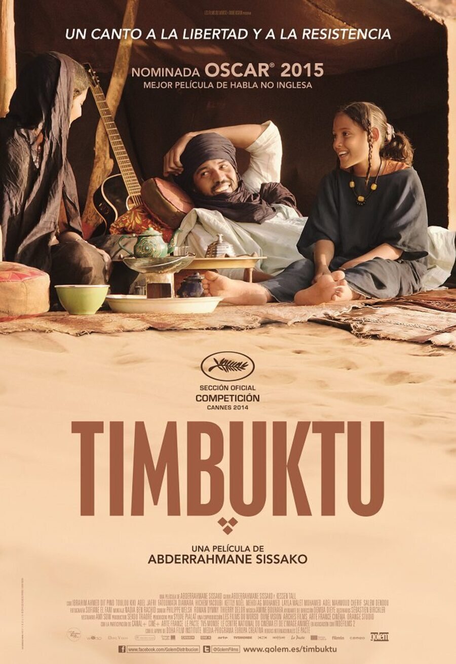 Poster of Timbuktu - España