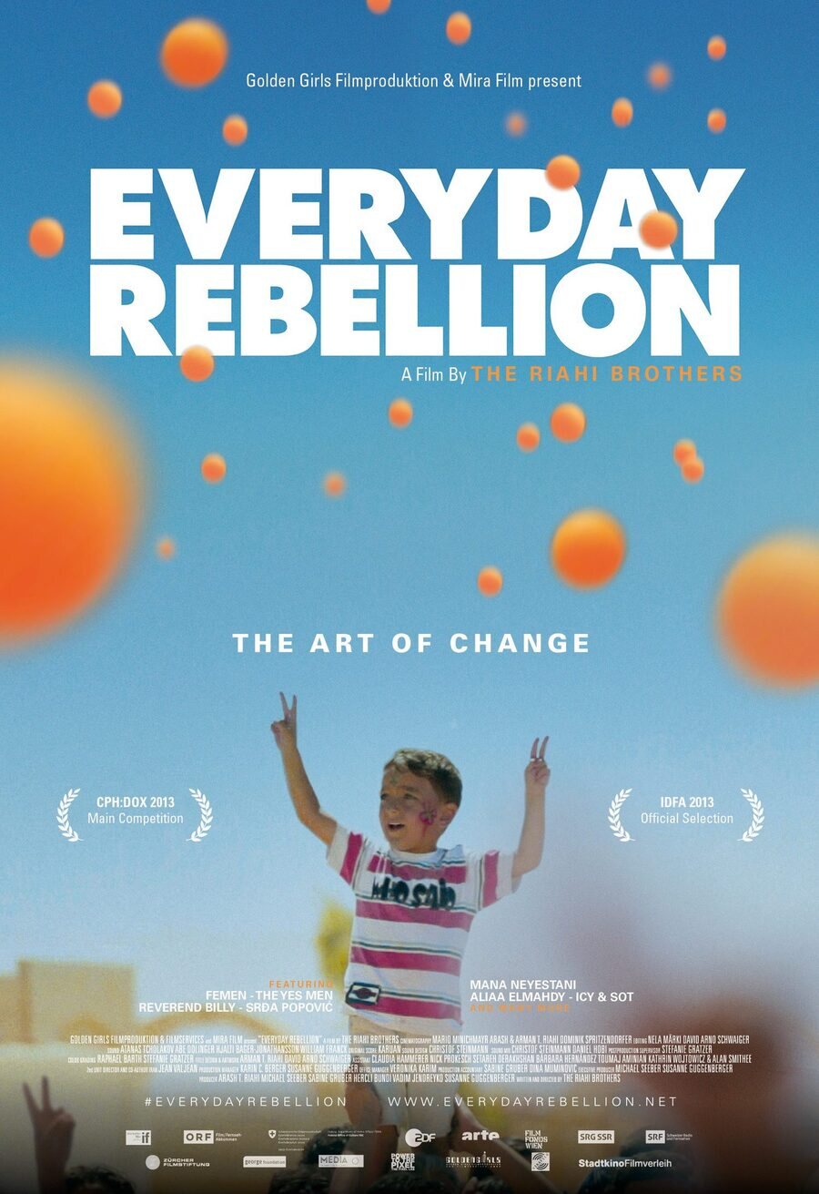 Poster of Everyday Rebellion - EEUU