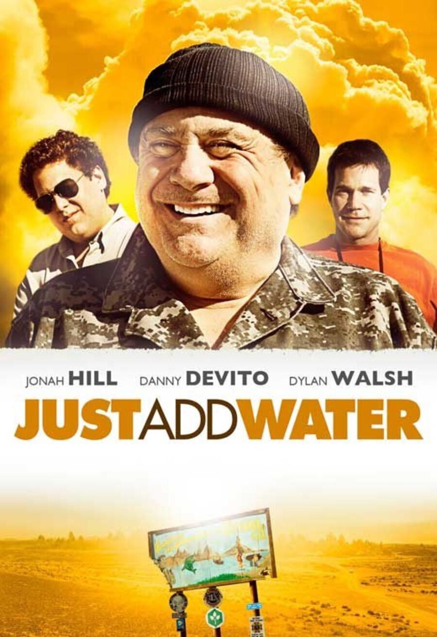 Poster of Just Add Water - Estados Unidos