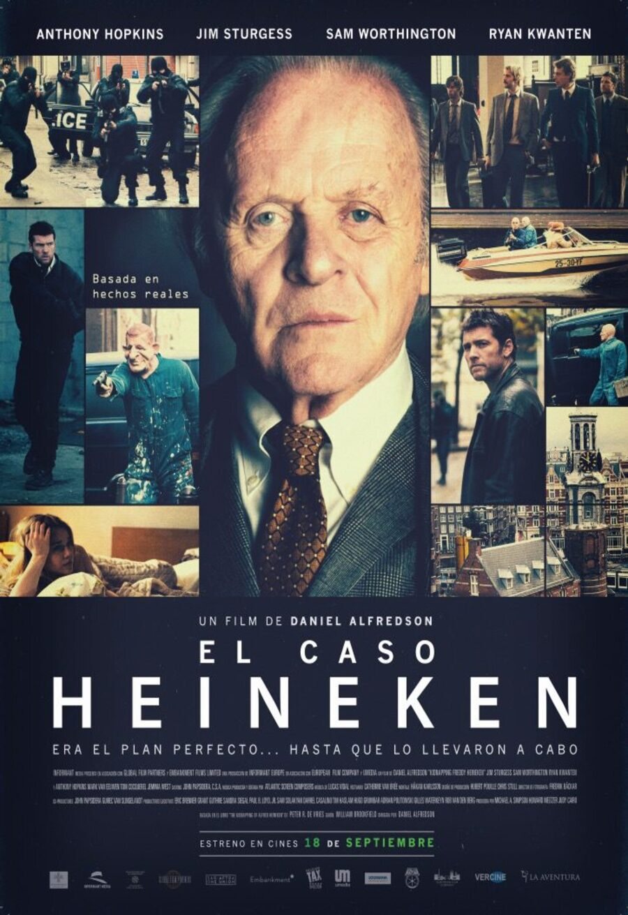 Poster of Kidnapping Mr. Heineken - España