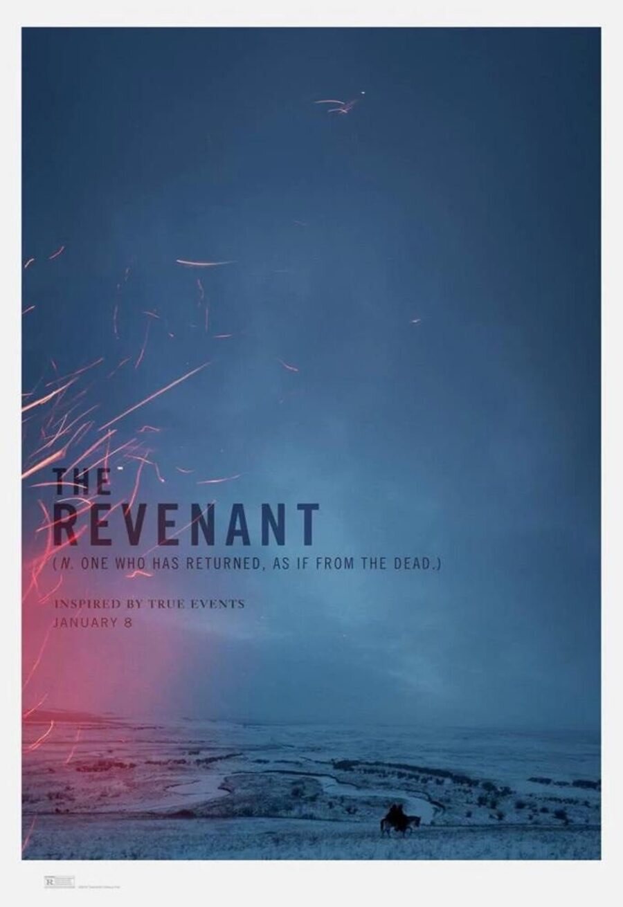 Poster of The Revenant - EEUU