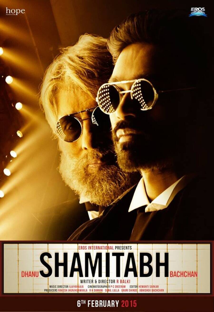 Poster of Shamitabh - India