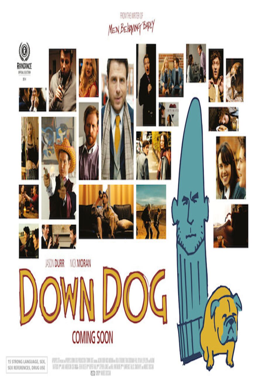 Poster of Down Dog - Reino Unido