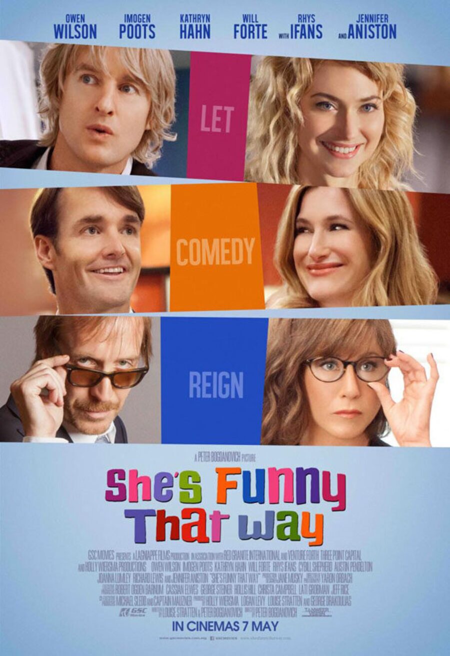 Poster of She's Funny That Way - EEUU