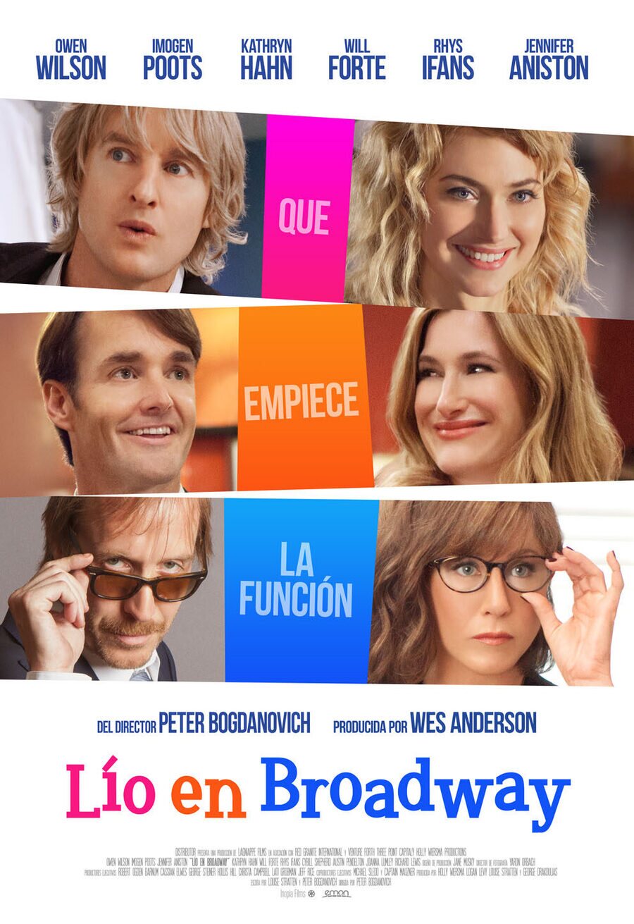 Poster of She's Funny That Way - España