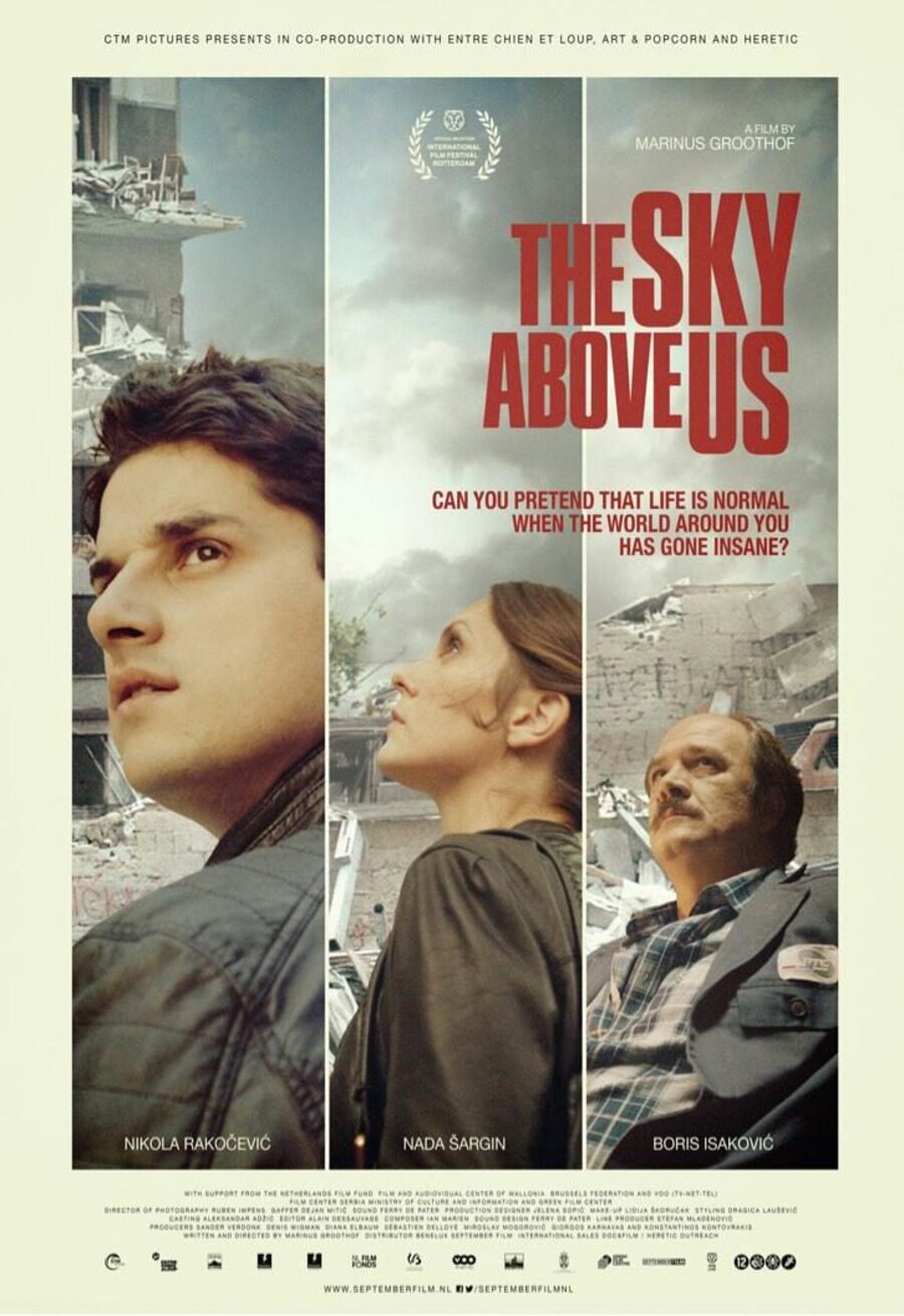 Poster of The Sky Above Us - IFFR