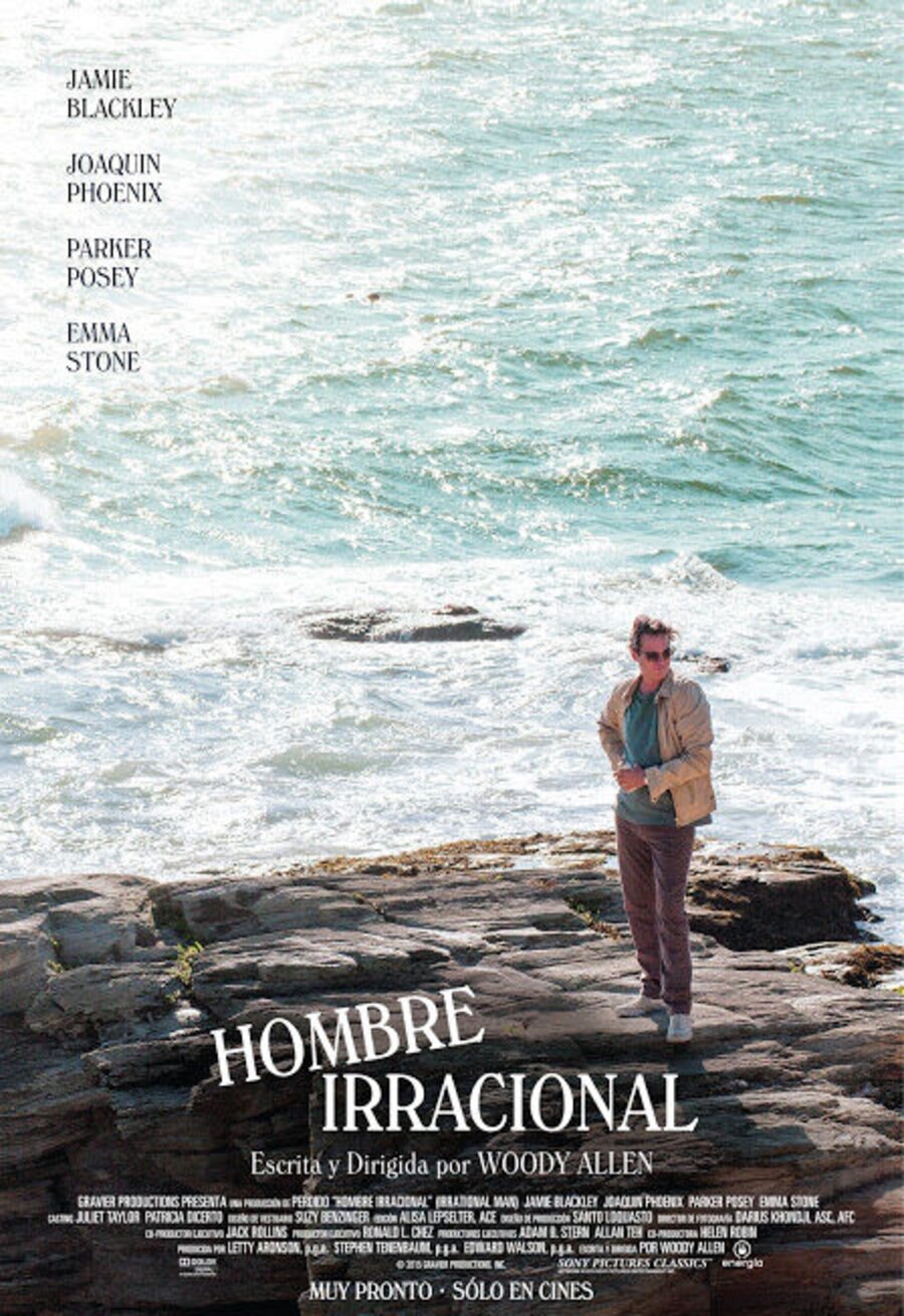 Poster of Irrational Man - México