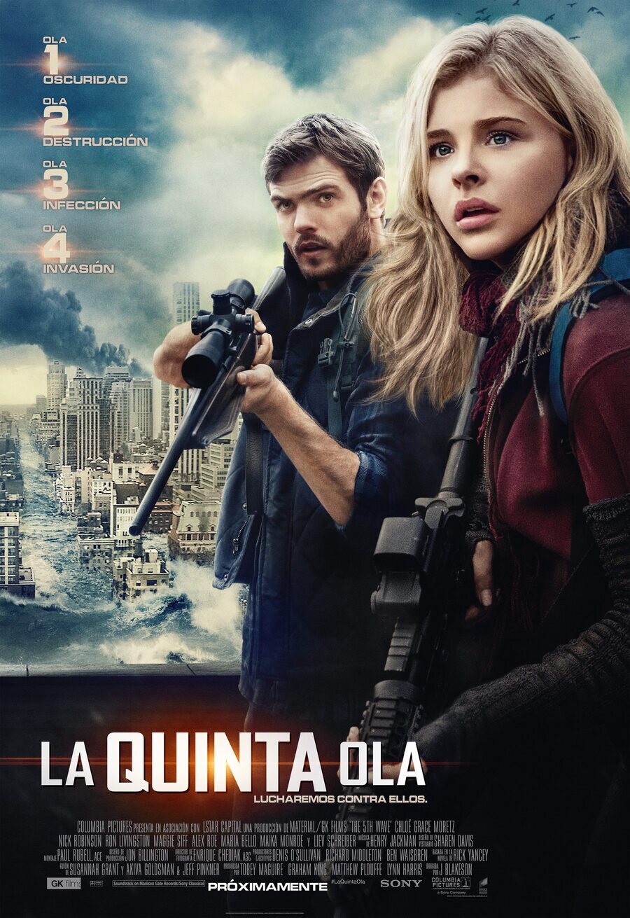 Poster of The Fifth Wave - España oficial