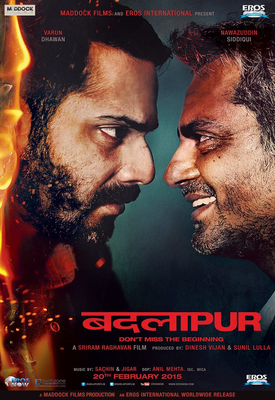 Poster of Badlapur - Reino Unido