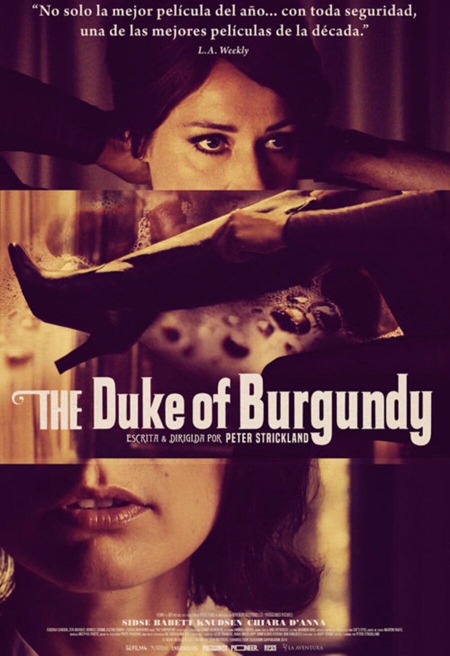 Poster of The Duke of Burgundy - España